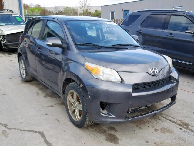 JTKKU10478J019987 - 2008 TOYOTA SCION XD GRAY photo 1