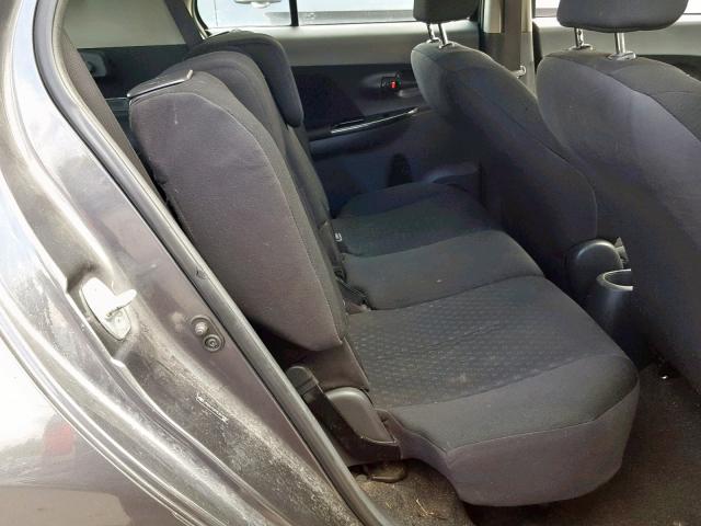 JTKKU10478J019987 - 2008 TOYOTA SCION XD GRAY photo 6