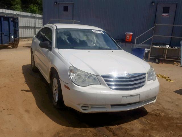 1C3CC4FD9AN169156 - 2010 CHRYSLER SEBRING TO WHITE photo 1