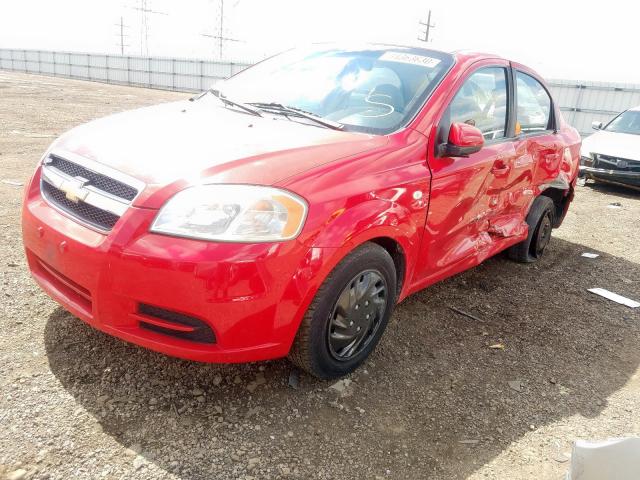 KL1TD56638B078273 - 2008 CHEVROLET AVEO BASE  ფოტო 2