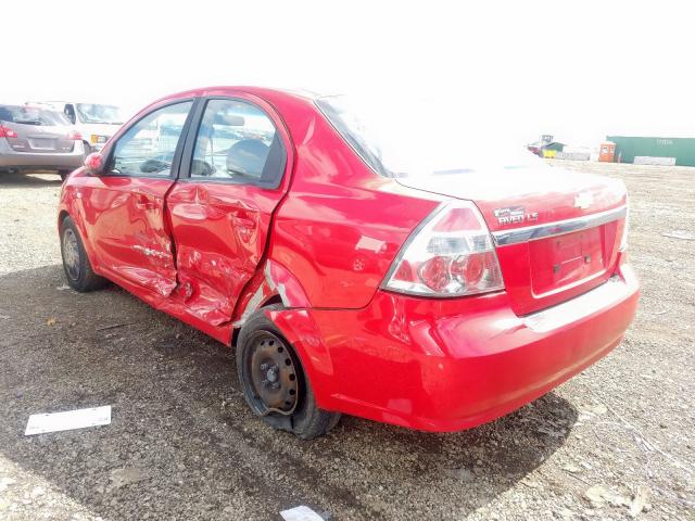 KL1TD56638B078273 - 2008 CHEVROLET AVEO BASE  ფოტო 3