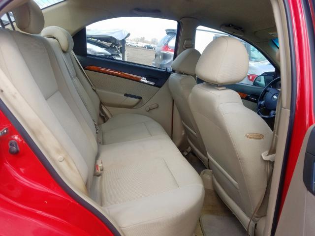 KL1TD56638B078273 - 2008 CHEVROLET AVEO BASE  ფოტო 6