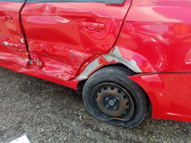 KL1TD56638B078273 - 2008 CHEVROLET AVEO BASE  ფოტო 9