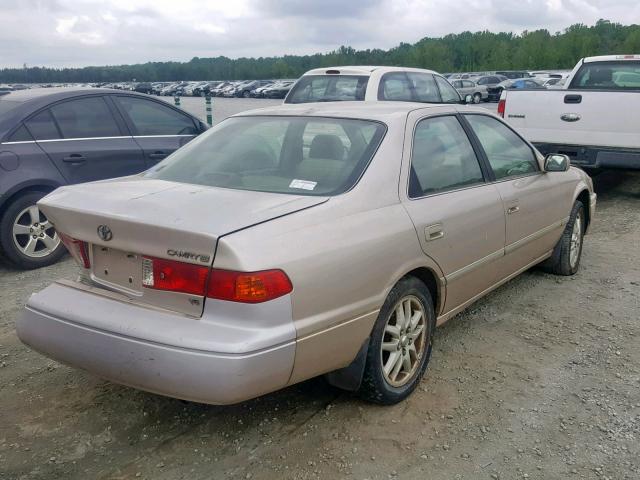 4T1BF28K1YU943989 - 2000 TOYOTA CAMRY LE GOLD photo 4