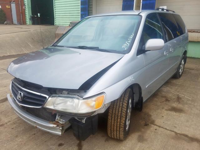 5FNRL18784B135093 - 2004 HONDA ODYSSEY EXL  photo 2