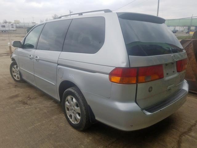 5FNRL18784B135093 - 2004 HONDA ODYSSEY EXL  photo 3