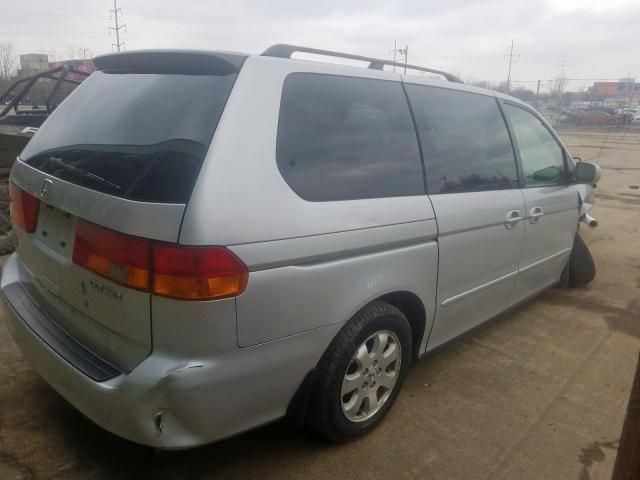 5FNRL18784B135093 - 2004 HONDA ODYSSEY EXL  photo 4