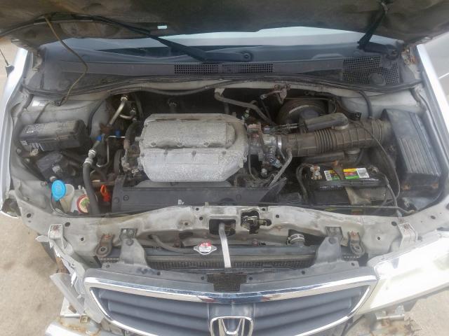 5FNRL18784B135093 - 2004 HONDA ODYSSEY EXL  photo 7