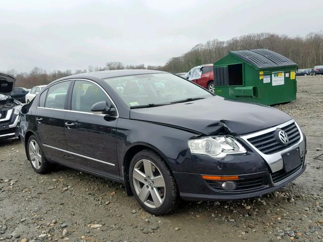 WVWJK73C39P032409 - 2009 VOLKSWAGEN PASSAT TUR BLACK photo 1