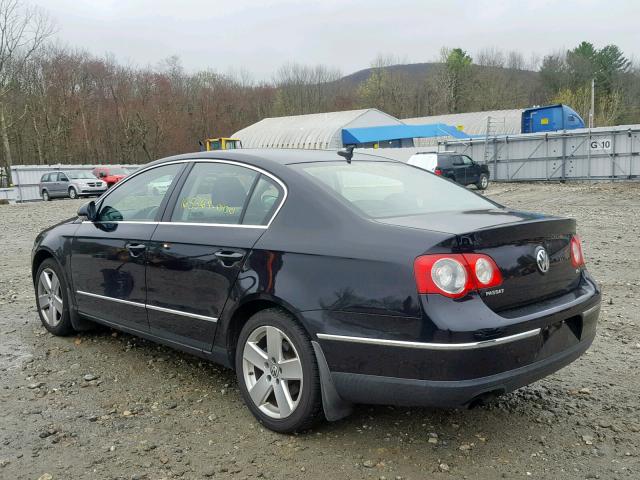 WVWJK73C39P032409 - 2009 VOLKSWAGEN PASSAT TUR BLACK photo 3