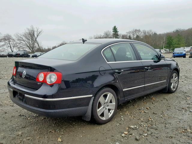 WVWJK73C39P032409 - 2009 VOLKSWAGEN PASSAT TUR BLACK photo 4