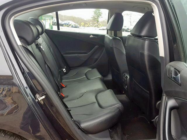 WVWJK73C39P032409 - 2009 VOLKSWAGEN PASSAT TUR BLACK photo 6