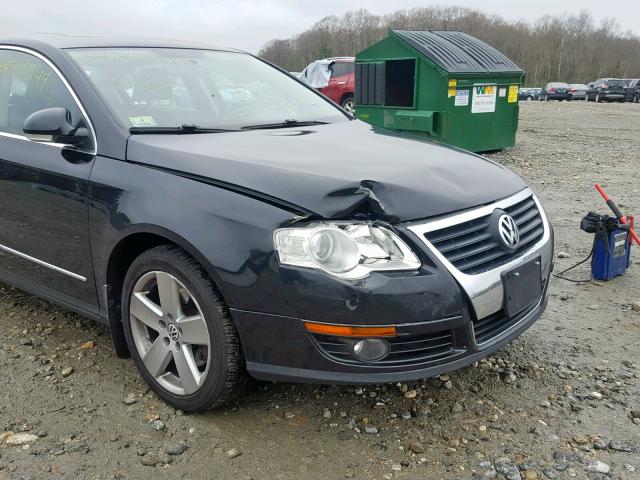 WVWJK73C39P032409 - 2009 VOLKSWAGEN PASSAT TUR BLACK photo 9