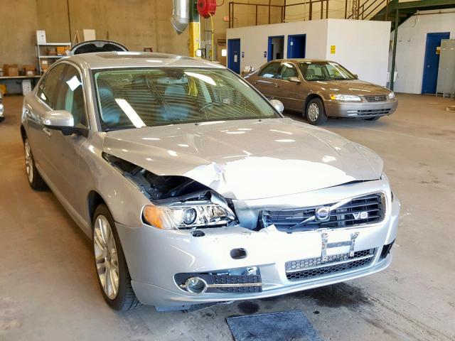 YV1AH852271021257 - 2007 VOLVO S80 V8 SILVER photo 1