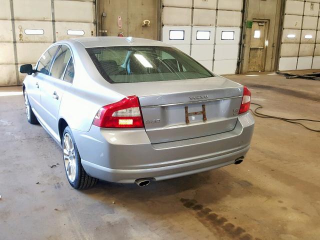 YV1AH852271021257 - 2007 VOLVO S80 V8 SILVER photo 3