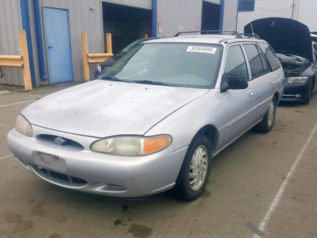 3FAFP15P1XR154914 - 1999 FORD ESCORT SE SILVER photo 2