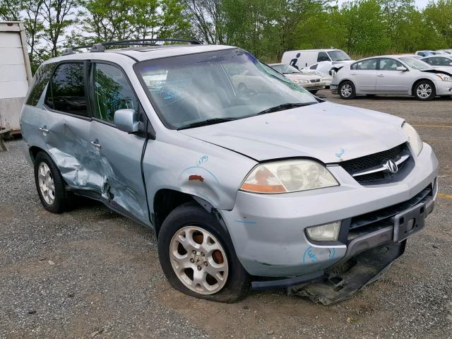 2HNYD18602H538051 - 2002 ACURA MDX TOURIN BLUE photo 1