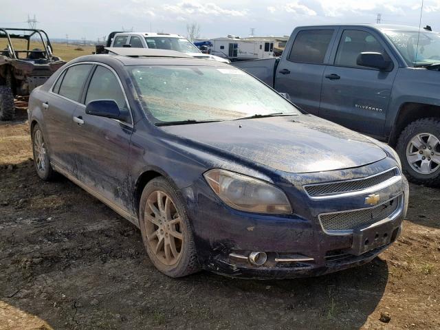 1G1ZE5E10BF243307 - 2011 CHEVROLET MALIBU LTZ 蓝色 照片 1