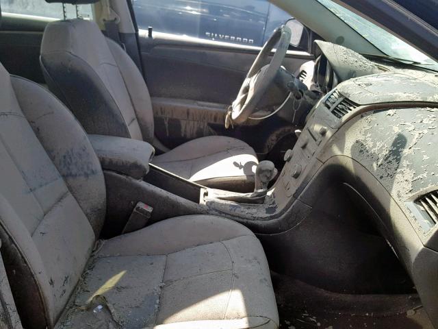 1G1ZE5E10BF243307 - 2011 CHEVROLET MALIBU LTZ 蓝色 照片 5