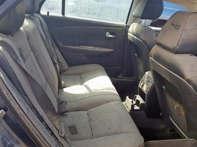 1G1ZE5E10BF243307 - 2011 CHEVROLET MALIBU LTZ 蓝色 照片 6