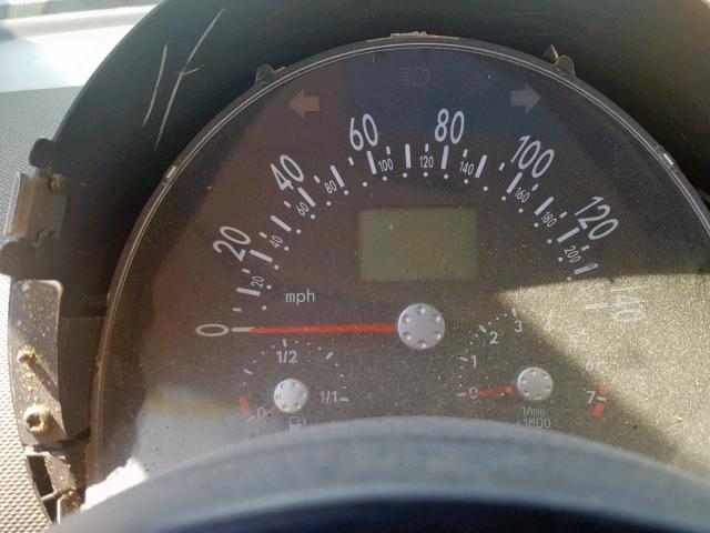 3VWCT21C41M406724 - 2001 VOLKSWAGEN NEW BEETLE 银色 照片 8