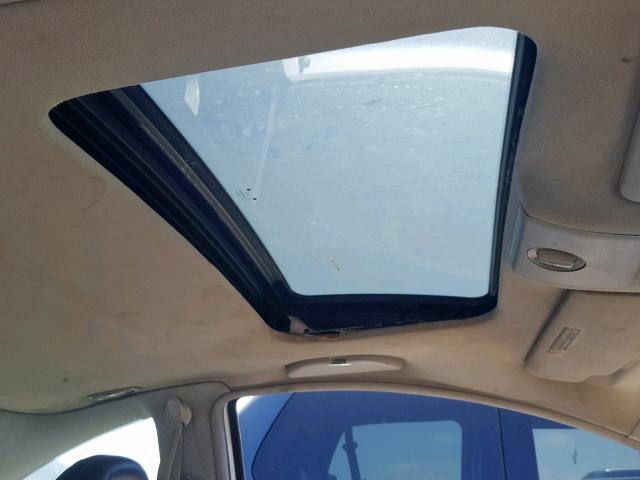 3VWCT21C41M406724 - 2001 VOLKSWAGEN NEW BEETLE 银色 照片 9