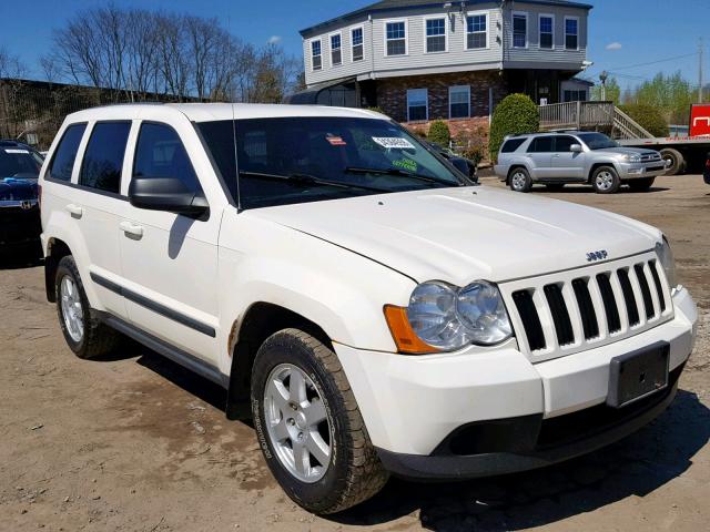 1J8GR48K38C137874 - 2008 JEEP GRAND CHER WHITE photo 1