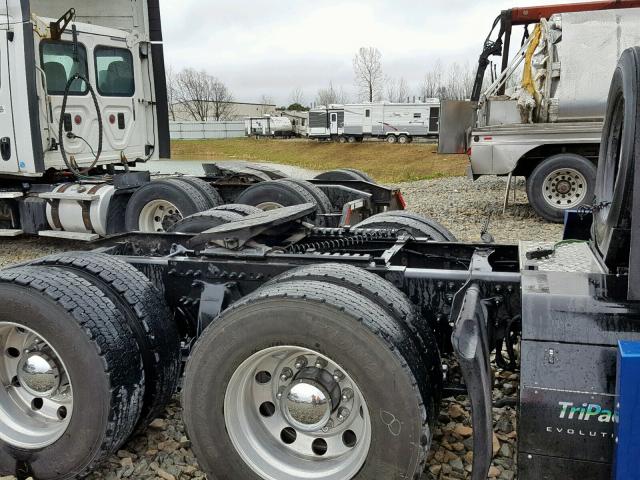 3AKJGLD6XFSFX5164 - 2015 FREIGHTLINER CASCADIA 1 BLUE photo 9