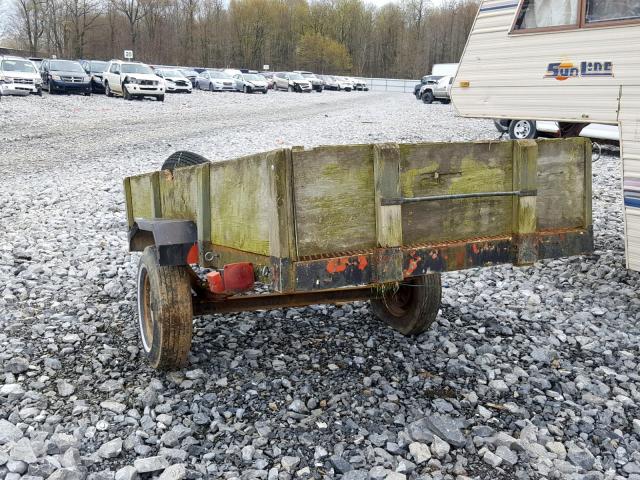 SW11444PA - 1987 TALBERT TRAILER BLACK photo 3