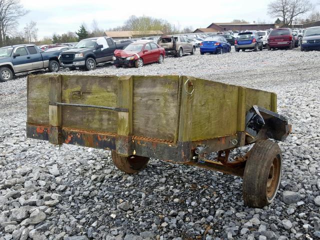 SW11444PA - 1987 TALBERT TRAILER BLACK photo 4