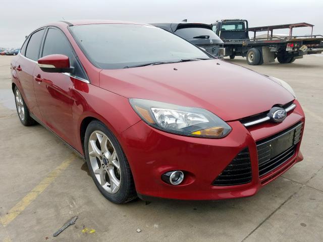 1FADP3J21EL162472 - 2014 FORD FOCUS TITANIUM  photo 1