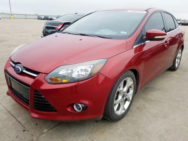 1FADP3J21EL162472 - 2014 FORD FOCUS TITANIUM  photo 2