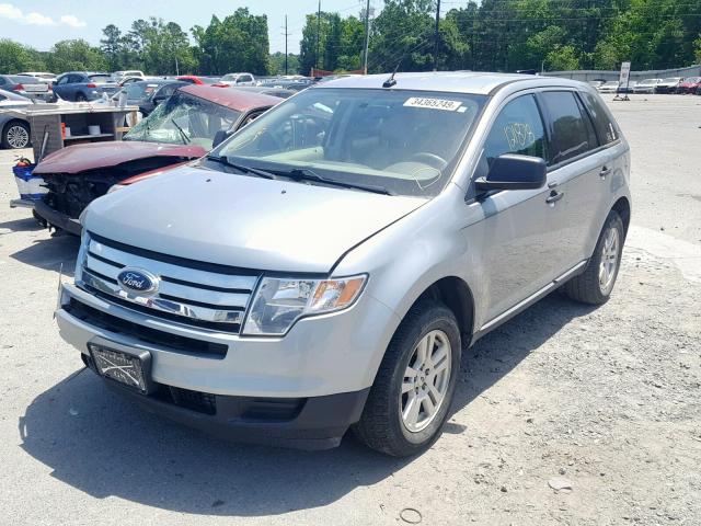 2FMDK36C47BB71224 - 2007 FORD EDGE SE GRAY photo 2