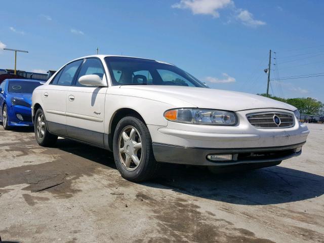 2G4WF551711337158 - 2001 BUICK REGAL GS WHITE photo 1