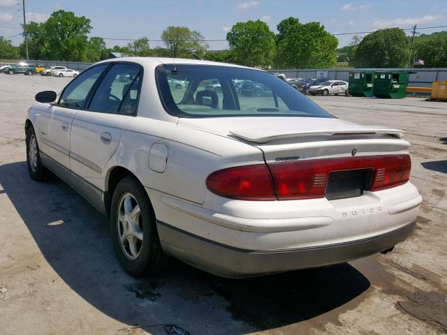 2G4WF551711337158 - 2001 BUICK REGAL GS WHITE photo 3