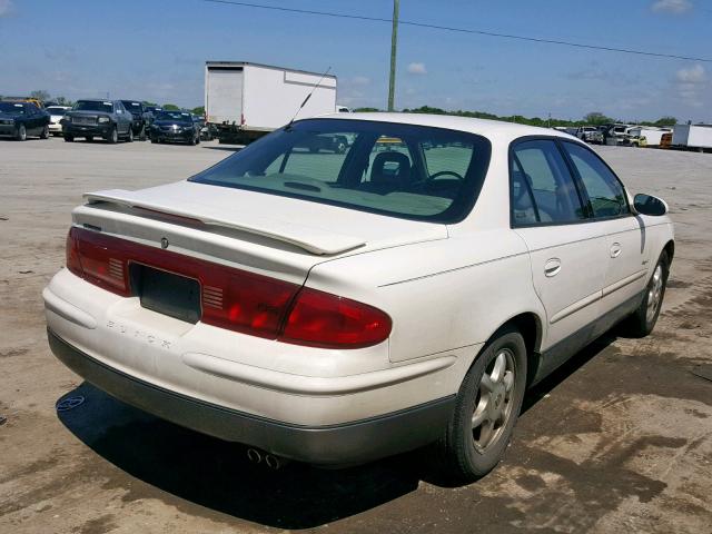 2G4WF551711337158 - 2001 BUICK REGAL GS WHITE photo 4