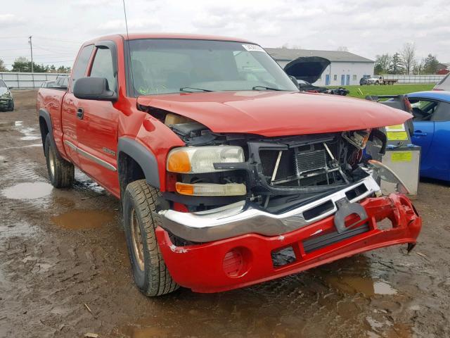 1GTGK29U33Z182691 - 2003 GMC NEW SIERRA RED photo 1