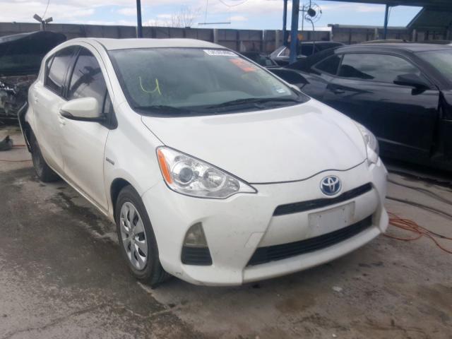 JTDKDTB30E1074834 - 2014 TOYOTA PRIUS C  photo 1