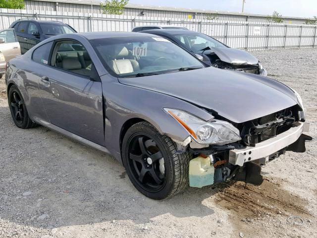 JNKCV64E58M101688 - 2008 INFINITI G37 BASE SILVER photo 1