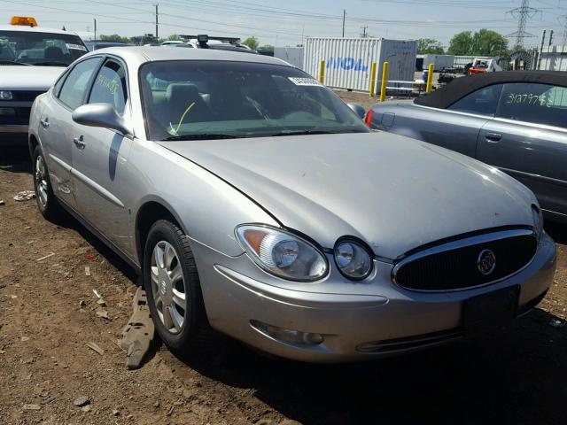 2G4WC582071130214 - 2007 BUICK LACROSSE C SILVER photo 1