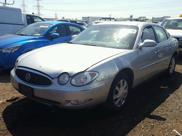 2G4WC582071130214 - 2007 BUICK LACROSSE C SILVER photo 2