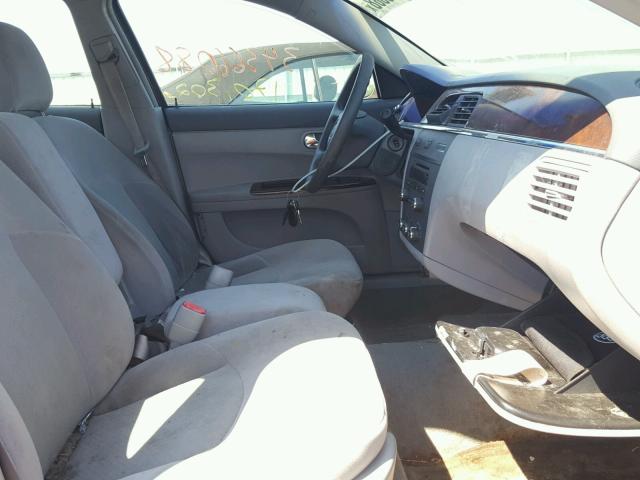 2G4WC582071130214 - 2007 BUICK LACROSSE C SILVER photo 5