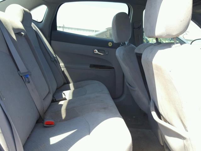 2G4WC582071130214 - 2007 BUICK LACROSSE C SILVER photo 6