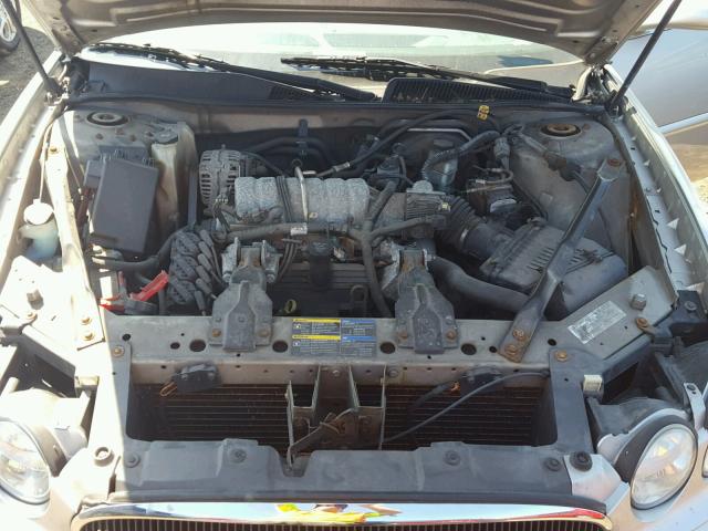 2G4WC582071130214 - 2007 BUICK LACROSSE C SILVER photo 7