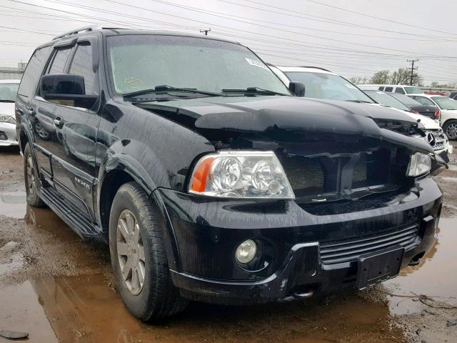 5LMFU28R24LJ25379 - 2004 LINCOLN NAVIGATOR შავი ფოტო 1