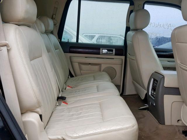 5LMFU28R24LJ25379 - 2004 LINCOLN NAVIGATOR შავი ფოტო 6