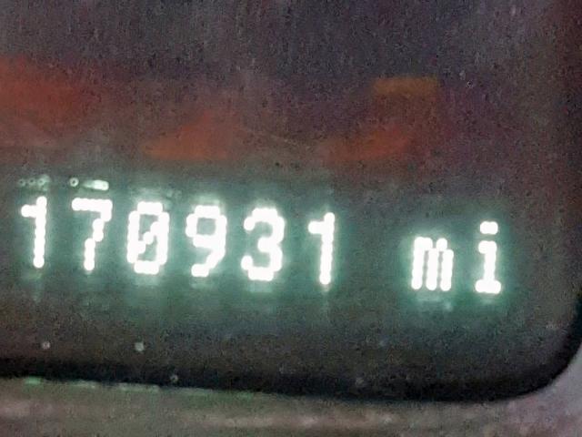 5LMFU28R24LJ25379 - 2004 LINCOLN NAVIGATOR შავი ფოტო 8