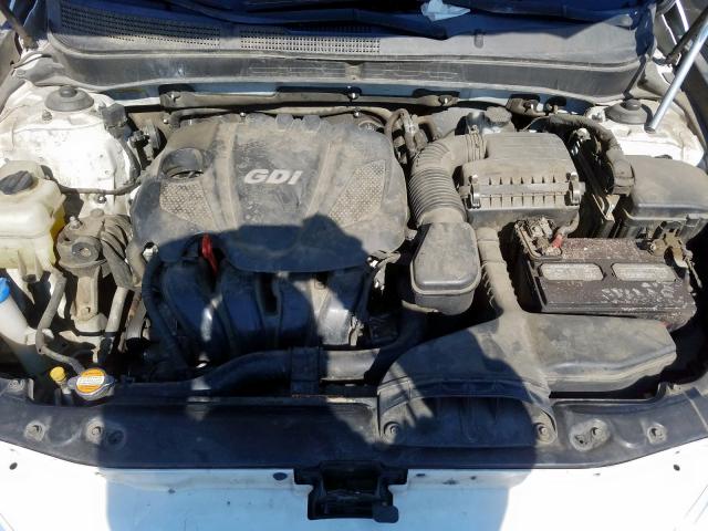 5NPEB4ACXBH246799 - 2011 HYUNDAI SONATA GLS  photo 7