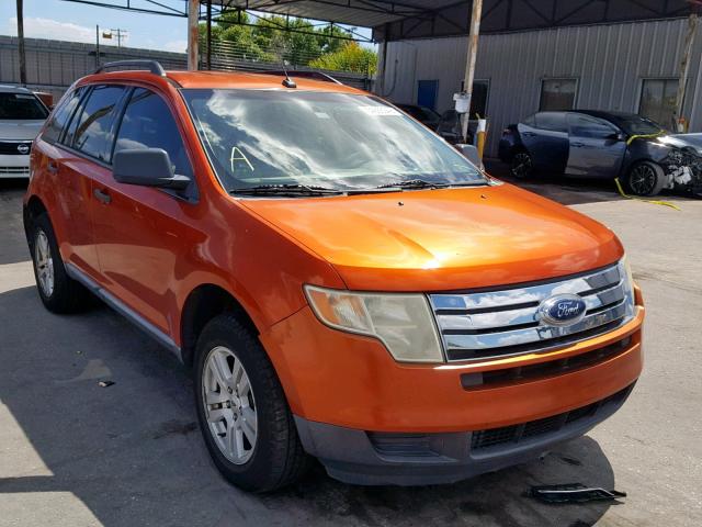 2FMDK36C97BB49297 - 2007 FORD EDGE SE ORANGE photo 1