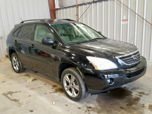 JTJHW31UX60014403 - 2006 LEXUS RX 400 BLACK photo 1